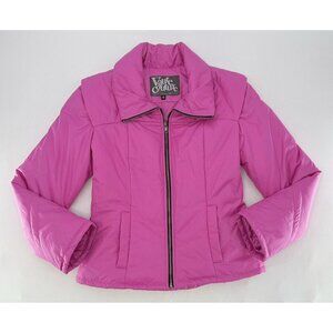 Vaute Couture Women’s The Urban Snow Coat Size M, Pink, Vegan, Sustainable‎ USA